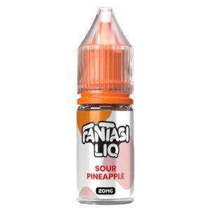 Sour Pineapple 10ml Nic Salt Fantasi Liq