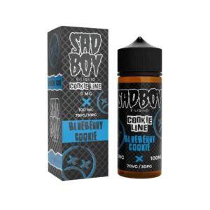 Blueberry Cookie Line 100ml E Liquid Sadboy