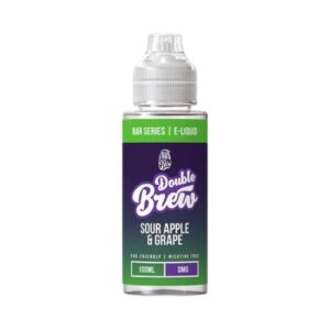 Sour Apple & Grape 100ml E Liquid Double Brew Bar Series