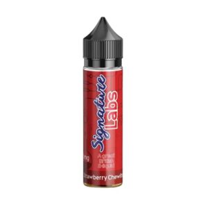 Strawberry Chewits 50ml E Liquid Signature Labs Exp