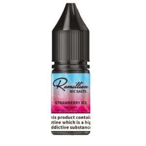 Strawberry Ice 10ml Nic Salt Ramillion