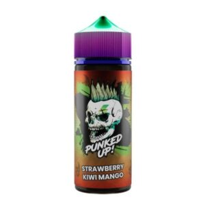 Strawberry Kiwi Mango 100ml E Liquid Punked Up