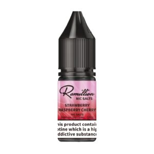 Strawberry Raspberry Cherry 10ml Nic Salt Ramillion