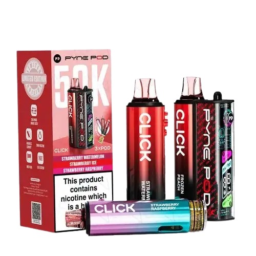 Pyne Pod Click 50k Prefilled Pod Vape Kit 20mg - Image 2