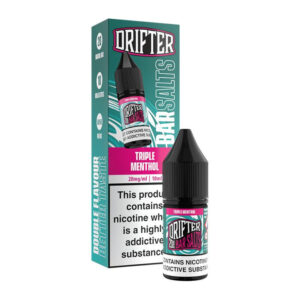 Triple Menthol Bar Salts 10ml Nic Salt Drifter