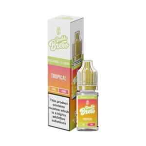Tropical 10ml Nic Salt Double Brew Bar Series