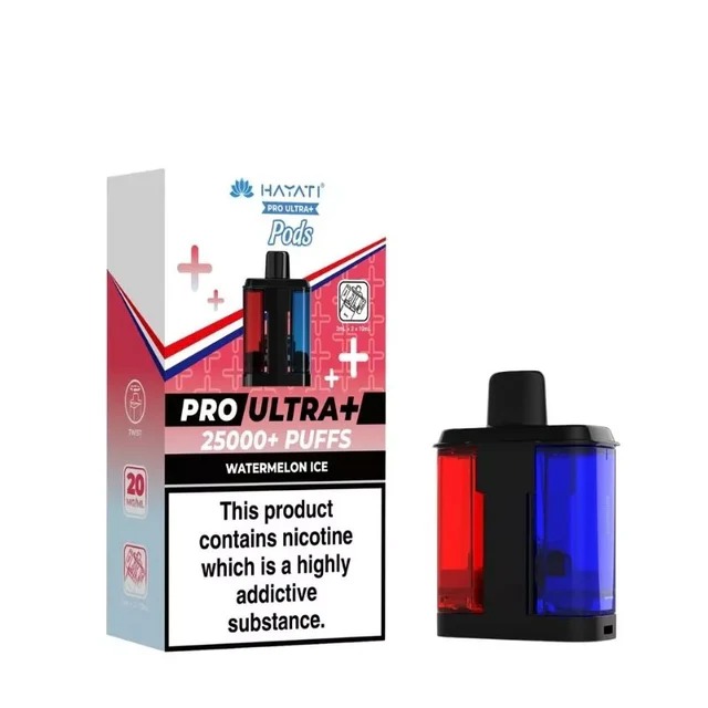 Hayati Pro Ultra Plus 25000 Prefilled pod 20mg - Image 18