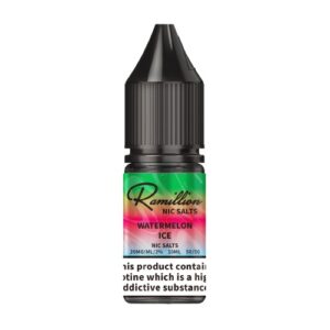 Watermelon Ice 10ml Nic Salt Ramillion