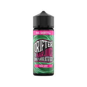 FRESH MINT 100ML E LIQUID DRIFTER BAR JUICE