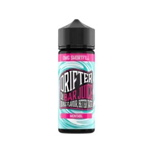 MENTHOL 100ML E LIQUID DRIFTER BAR JUICE