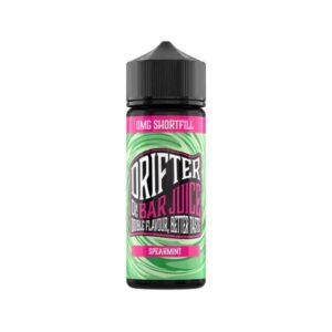 SPEARMINT 100ML E LIQUID DRIFTER BAR JUICE