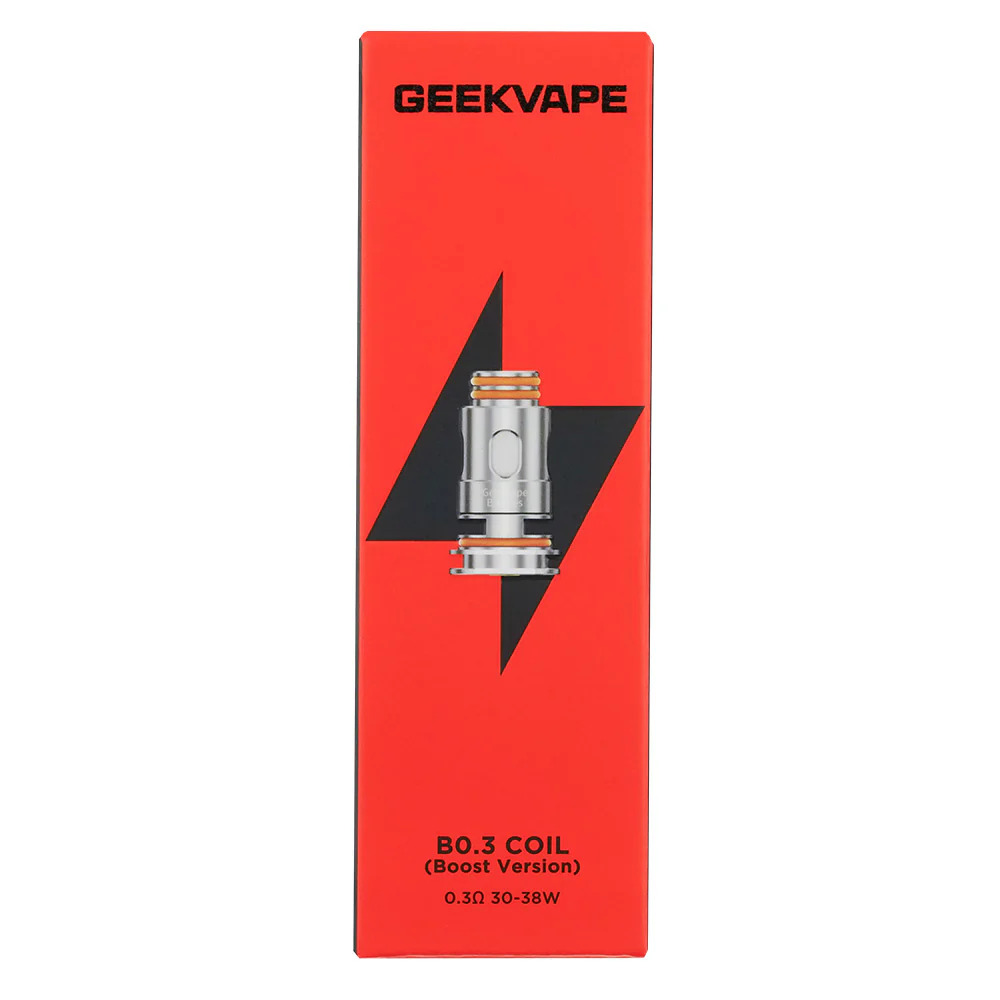 Geekvape B Series Replacement Coils (5 Pack) | E-Cig Clouds