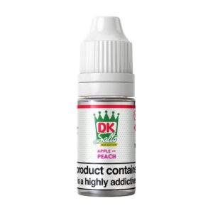 Apple And Peach 10ml Nic Salt Donut King