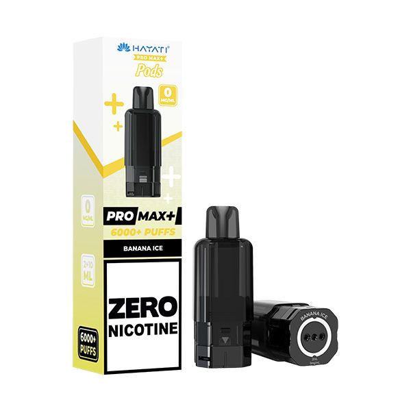 Hayati Pro Max+ 6000 Prefilled Pod Zero Nicotine - Image 21