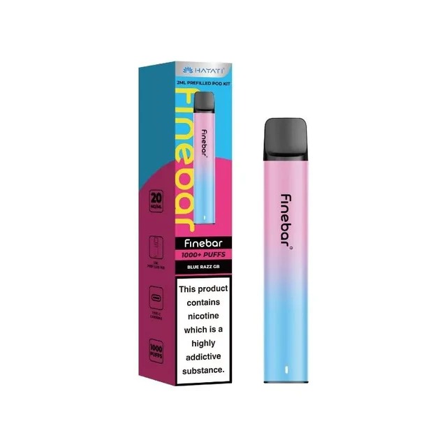 Hayati Finebar 1000 Prefilled Pod Vape Kit - Image 41