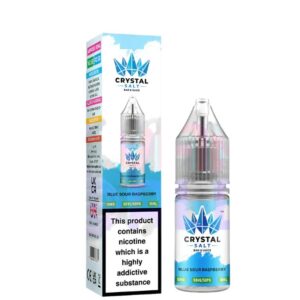 Blue Sour Raspberry 10ml Nic Salt Crystal Exp