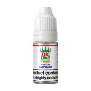 Blue Sour Raspberry 10ml Nic Salt Donut King