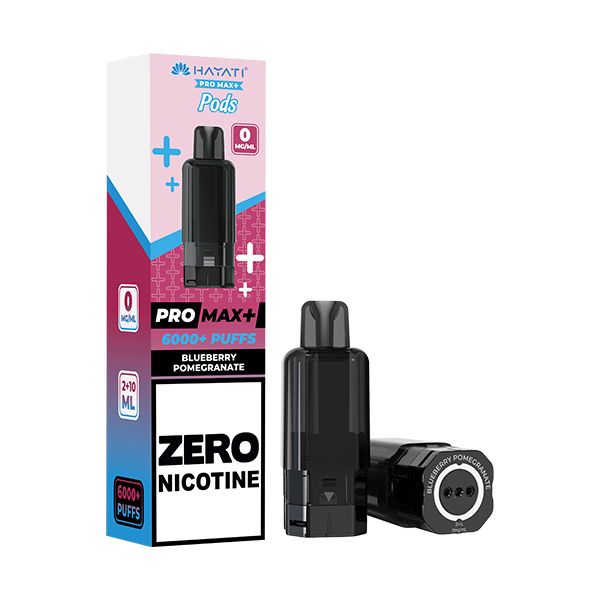 Hayati Pro Max+ 6000 Prefilled Pod Zero Nicotine - Image 8