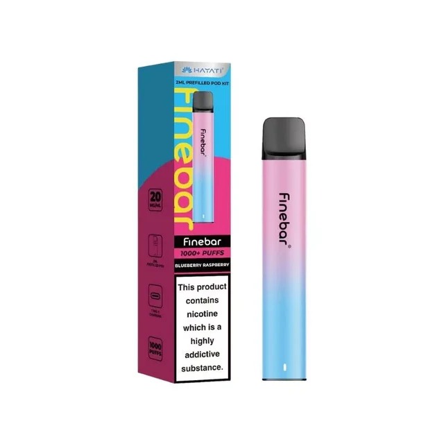 Hayati Finebar 1000 Prefilled Pod Vape Kit - Image 49