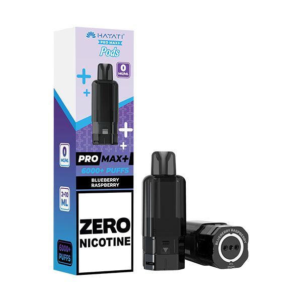 Hayati Pro Max+ 6000 Prefilled Pod Zero Nicotine - Image 26