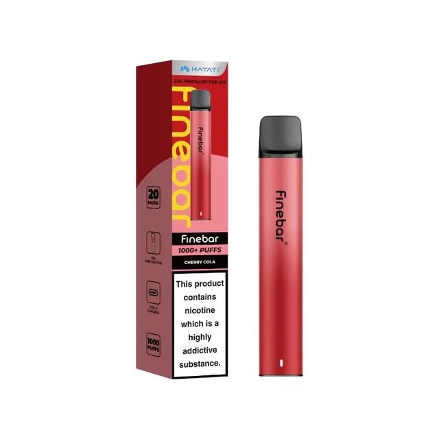 Hayati Finebar 1000 Prefilled Pod Vape Kit - Image 55