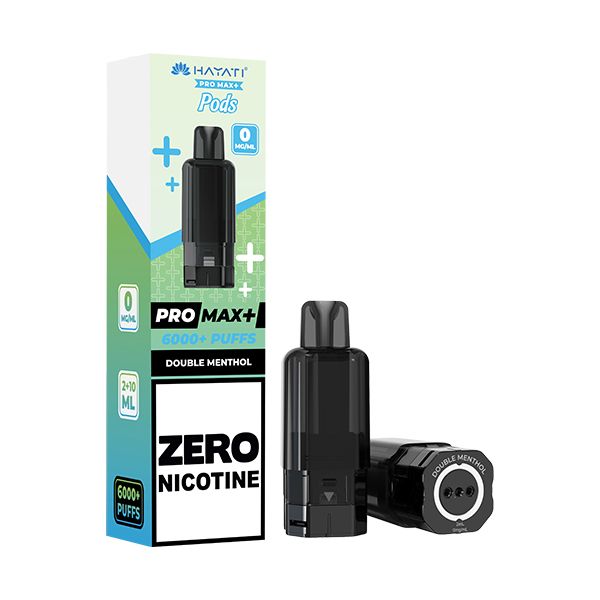 Hayati Pro Max+ 6000 Prefilled Pod Zero Nicotine - Image 16