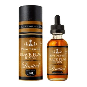 Five Pawns Black Flag Risen Limited 50ml E Liquid