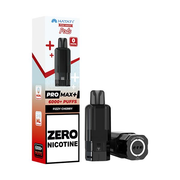 Hayati Pro Max+ 6000 Prefilled Pod Zero Nicotine - Image 27