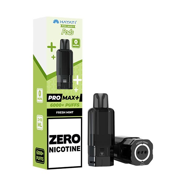 Hayati Pro Max+ 6000 Prefilled Pod Zero Nicotine - Image 43