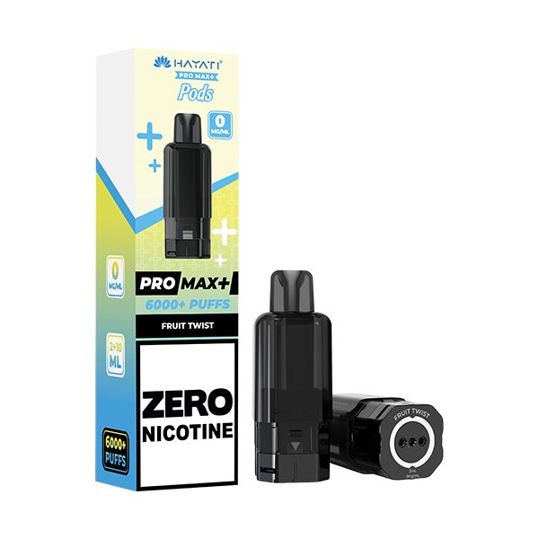 Hayati Pro Max+ 6000 Prefilled Pod Zero Nicotine - Image 29