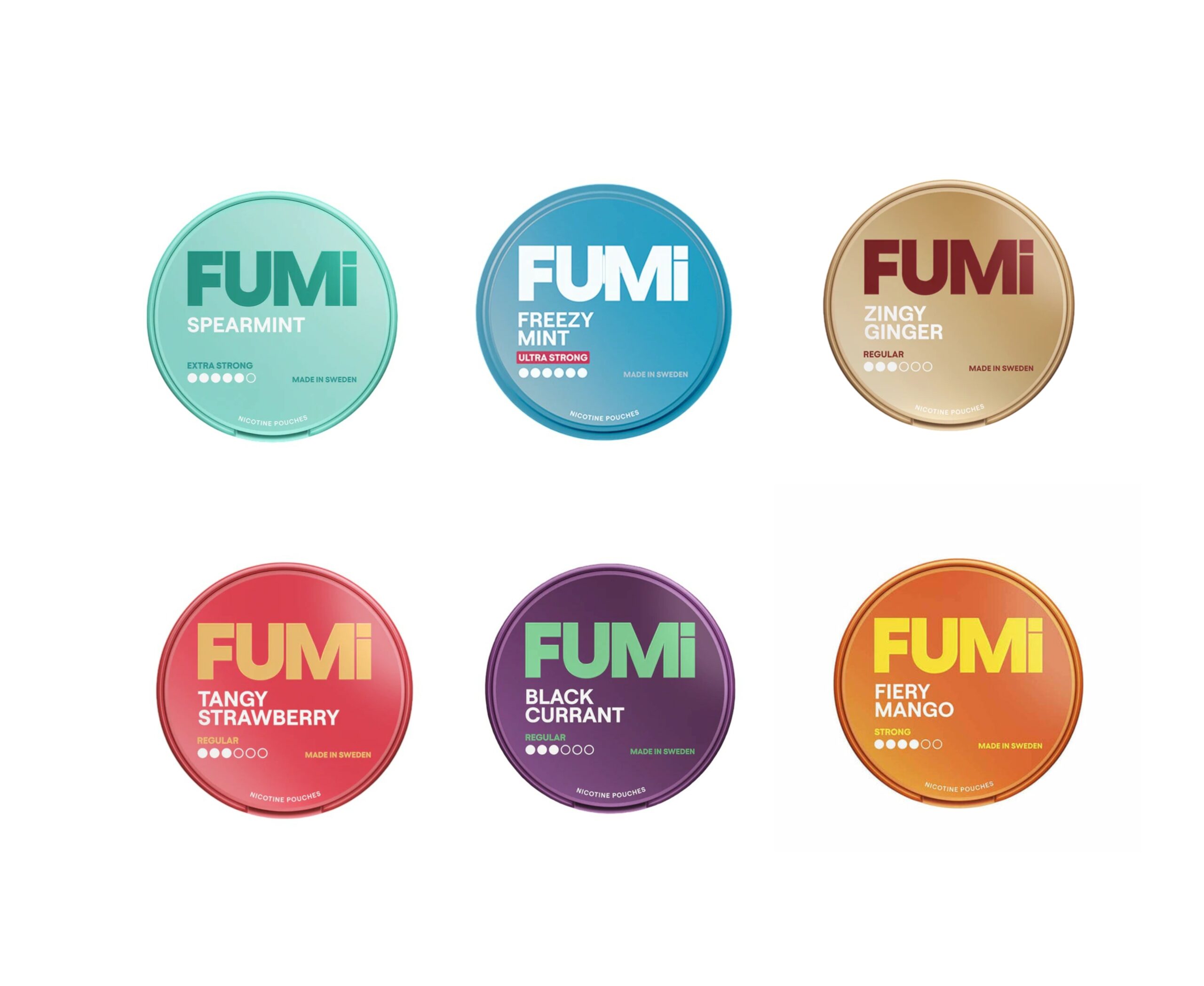 Fumi Nicotine Pouches