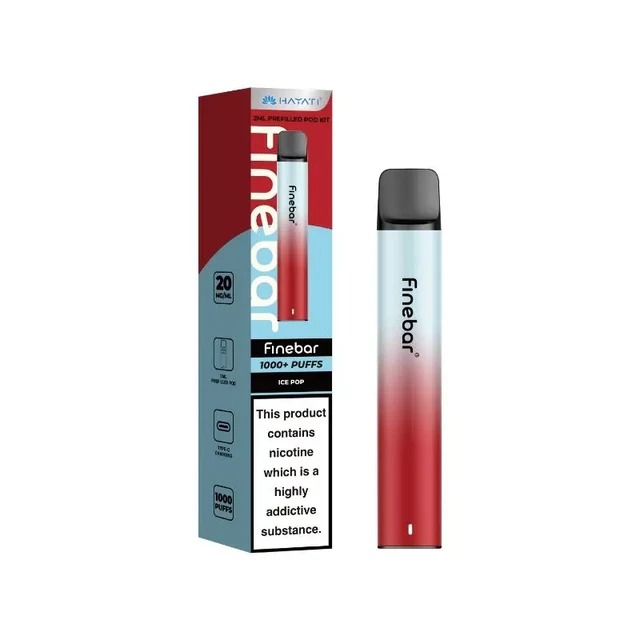 Hayati Finebar 1000 Prefilled Pod Vape Kit - Image 15