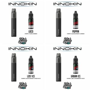 Innokin Endura S1 Pod Vape Kit X Cherry Good Cherry Nice Nic Salt
