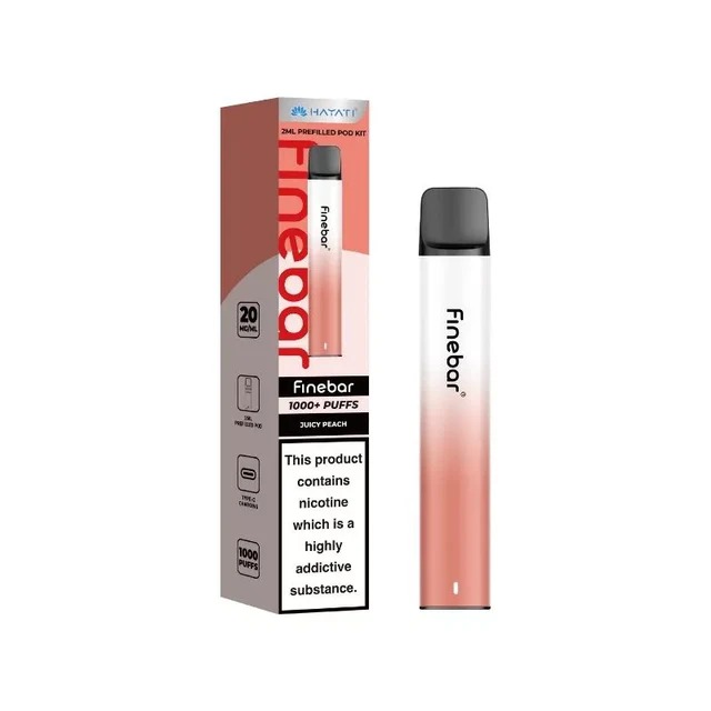 Hayati Finebar 1000 Prefilled Pod Vape Kit - Image 17