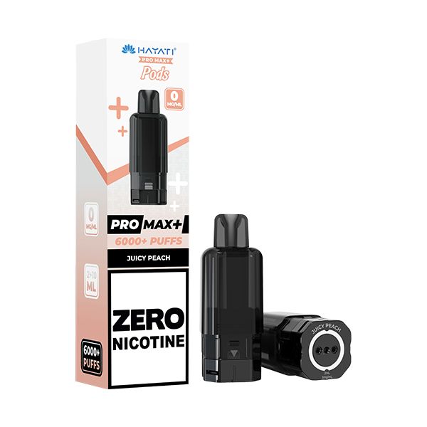 Hayati Pro Max+ 6000 Prefilled Pod Zero Nicotine - Image 30