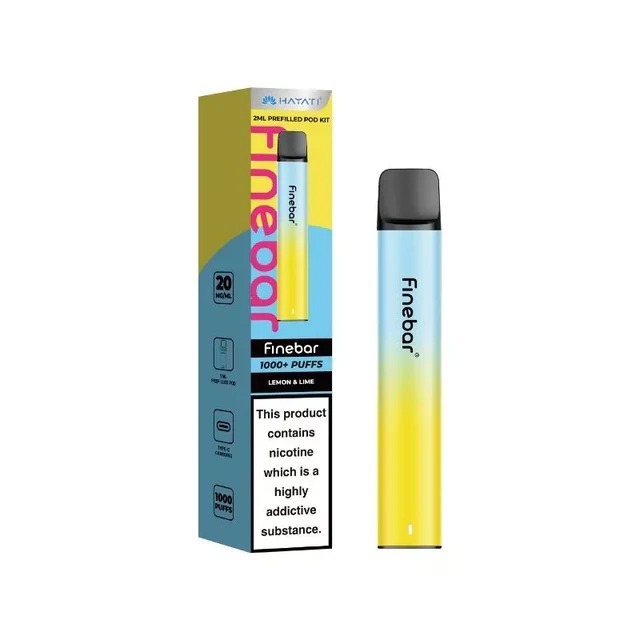 Hayati Finebar 1000 Prefilled Pod Vape Kit - Image 19
