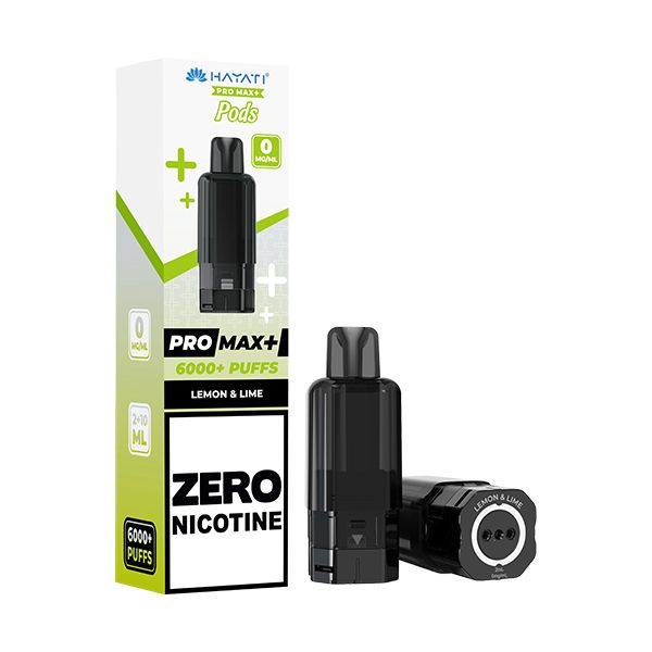 Hayati Pro Max+ 6000 Prefilled Pod Zero Nicotine - Image 31