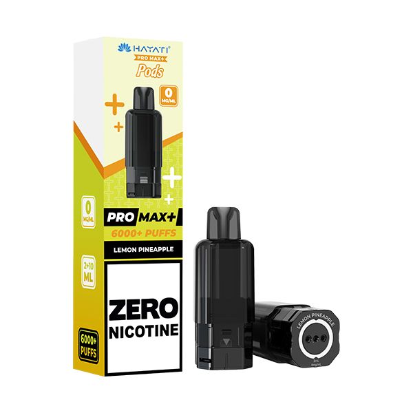 Hayati Pro Max+ 6000 Prefilled Pod Zero Nicotine - Image 11