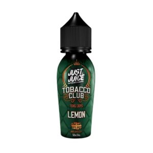 Lemon Tobacco Club 50ml E Liquid Just Juice