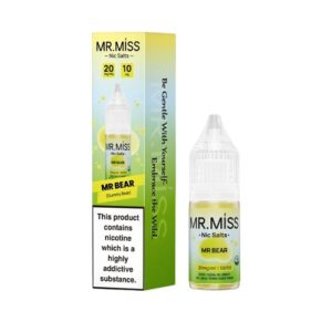 MR Bear 10ml Nic Salt Mr Miss
