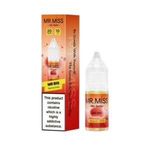 MR Big 10ml Nic Salt Mr Miss