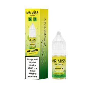 Mr Lemon 10ml Nic Salt Mr Miss
