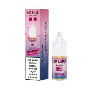 Miss Berry 10ml Nic Salt Mr Miss