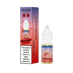 Miss Cherry 10ml Nic Salt Mr Miss