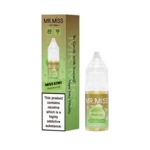 Miss Kiwi 10ml Nic Salt Mr Miss