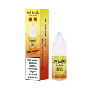 Miss Mango 10ml Nic Salt Mr Miss