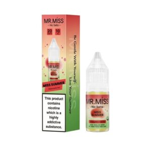 Miss Summer 10ml Nic Salt Mr Miss