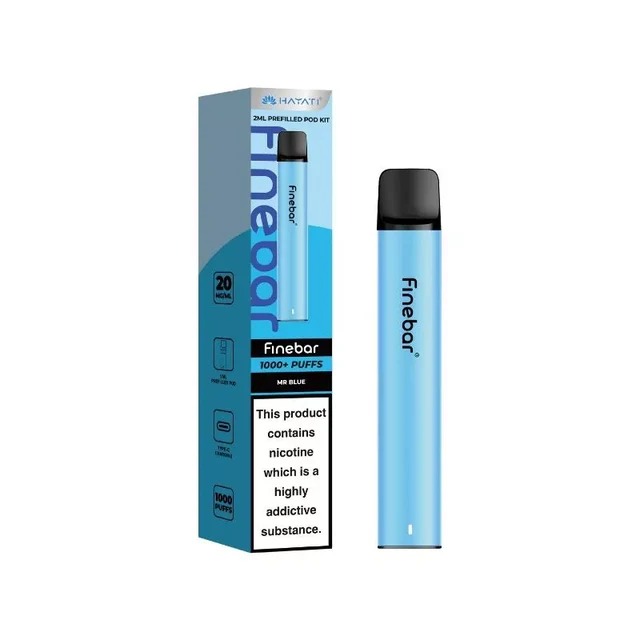 Hayati Finebar 1000 Prefilled Pod Vape Kit - Image 21