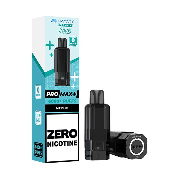 Hayati Pro Max+ 6000 Prefilled Pod Zero Nicotine - Image 47