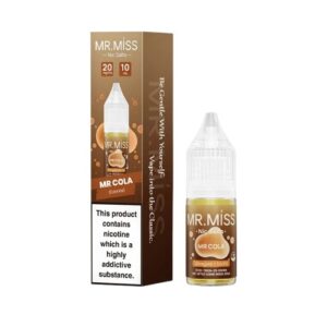 Mr Cola 10ml Nic Salt Mr Miss